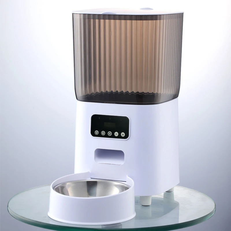 Distributeur Automatique de Croquettes 5 L – WiFi & Caméra