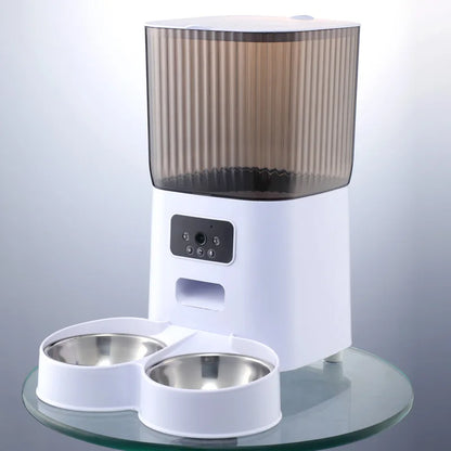 Distributeur Automatique de Croquettes 5 L – WiFi & Caméra