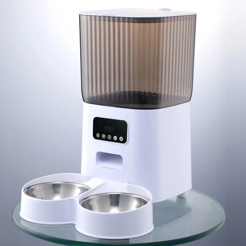Distributeur Automatique de Croquettes 5 L – WiFi & Caméra