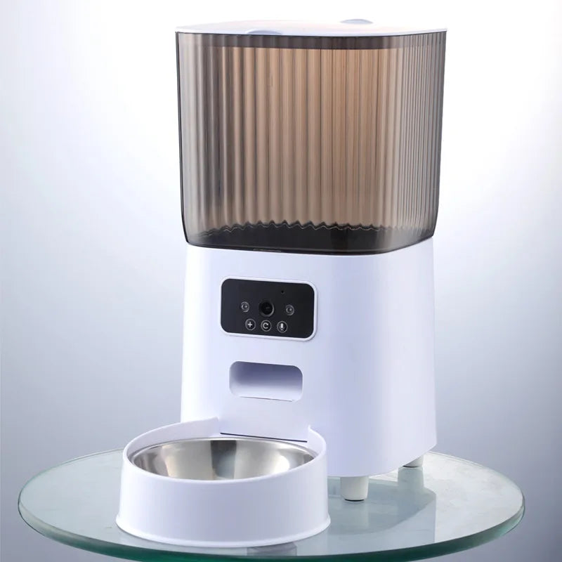 Distributeur Automatique de Croquettes 5 L – WiFi & Caméra