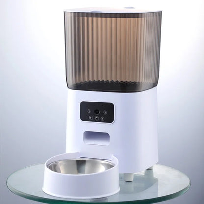 Distributeur Automatique de Croquettes 5 L – WiFi & Caméra