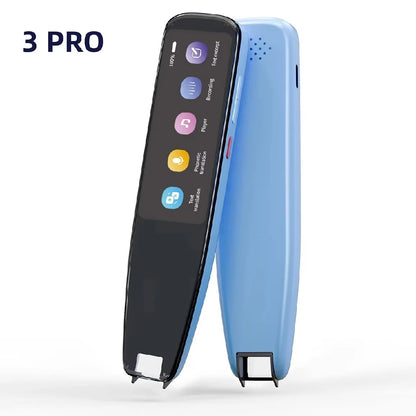 Stylo Scanner Traducteur – Lecture à Voix Haute & Traduction en 112 Langues