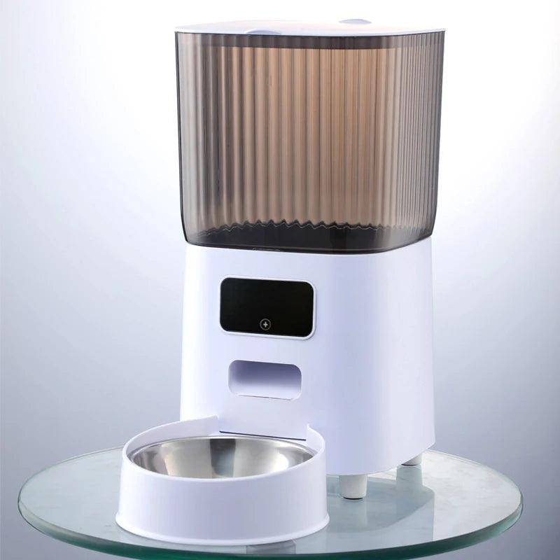 Distributeur Automatique de Croquettes 5 L – WiFi & Caméra