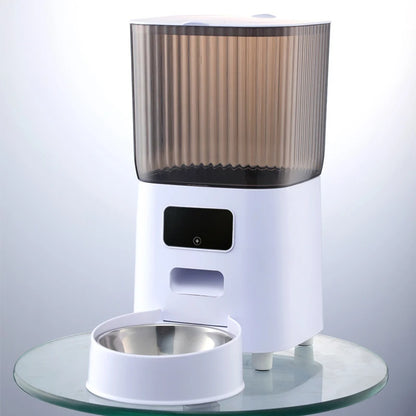Distributeur Automatique de Croquettes 5 L – WiFi & Caméra